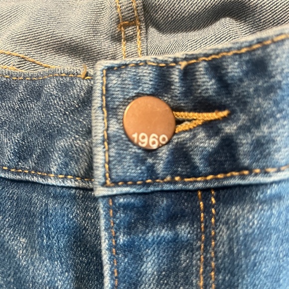 1969 Gap 🌺 Women’s Perfect Boot Jeans dark SZ: 28 Light - Picture 4 of 7